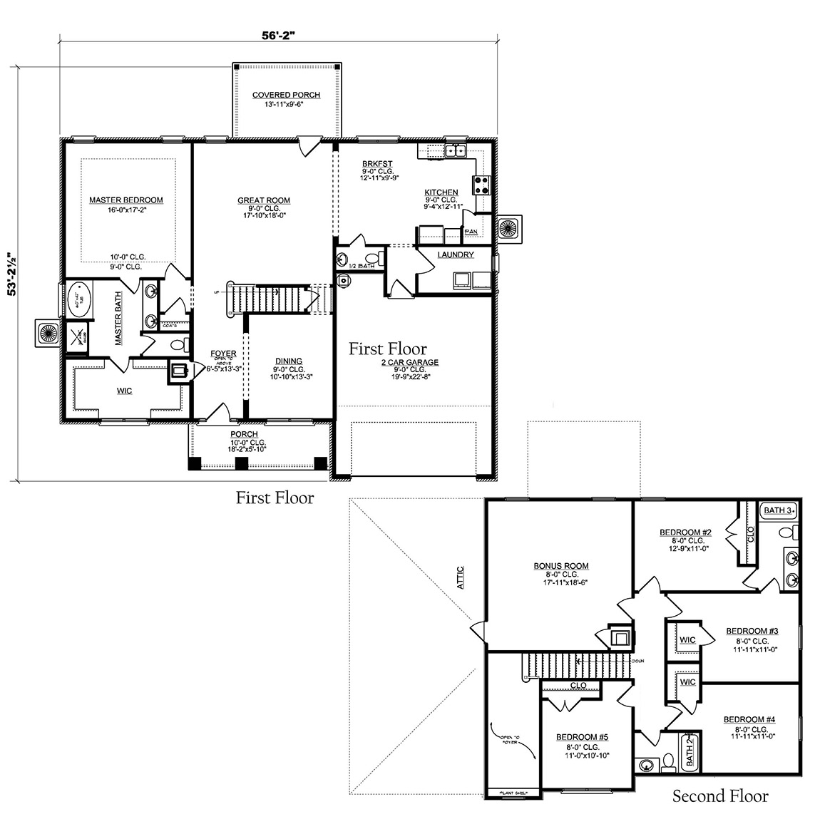 Legacy 240 Heritage Circle Floor Plans and Pricing