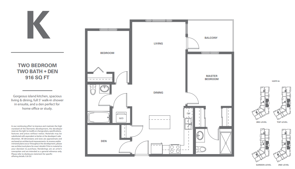 Elements in Langley K4 Floor Plans and Pricing