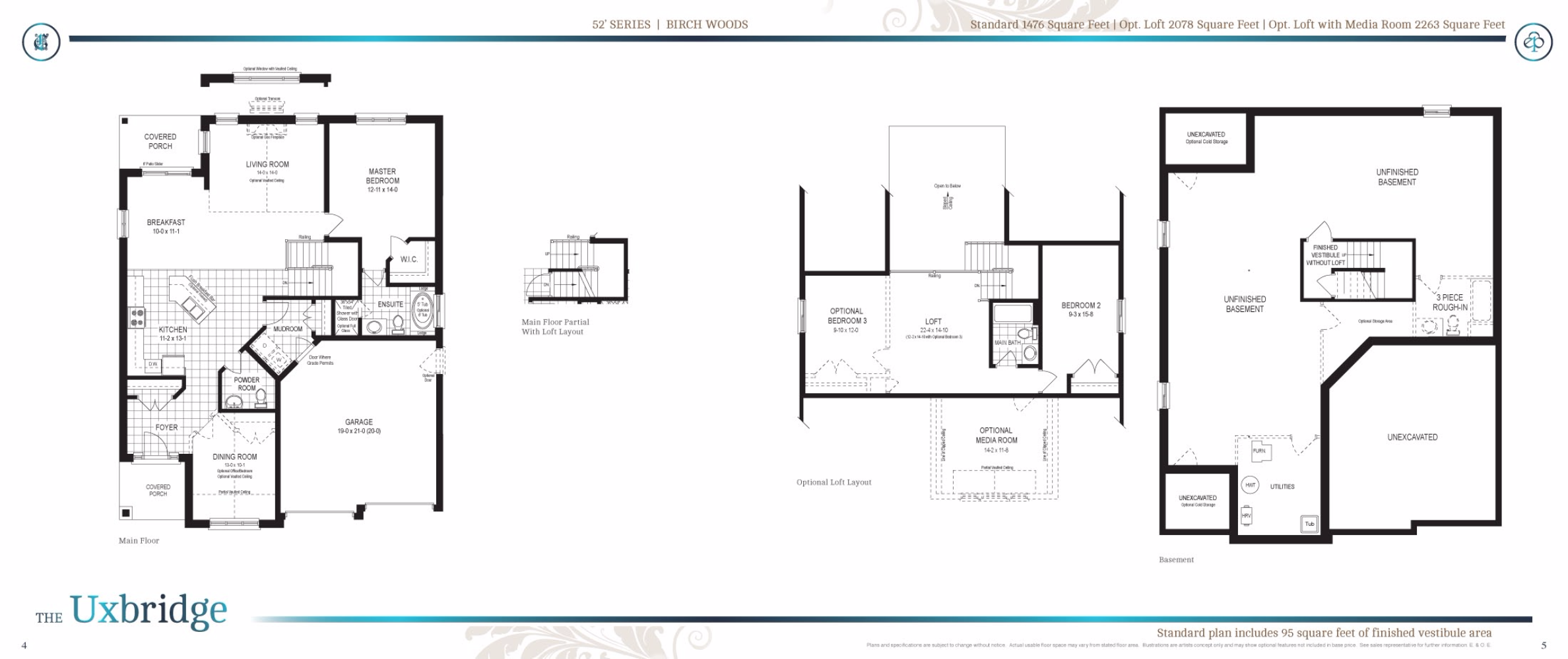 Coventry by Earth Park Developments The Uxbridge Floor Plans and