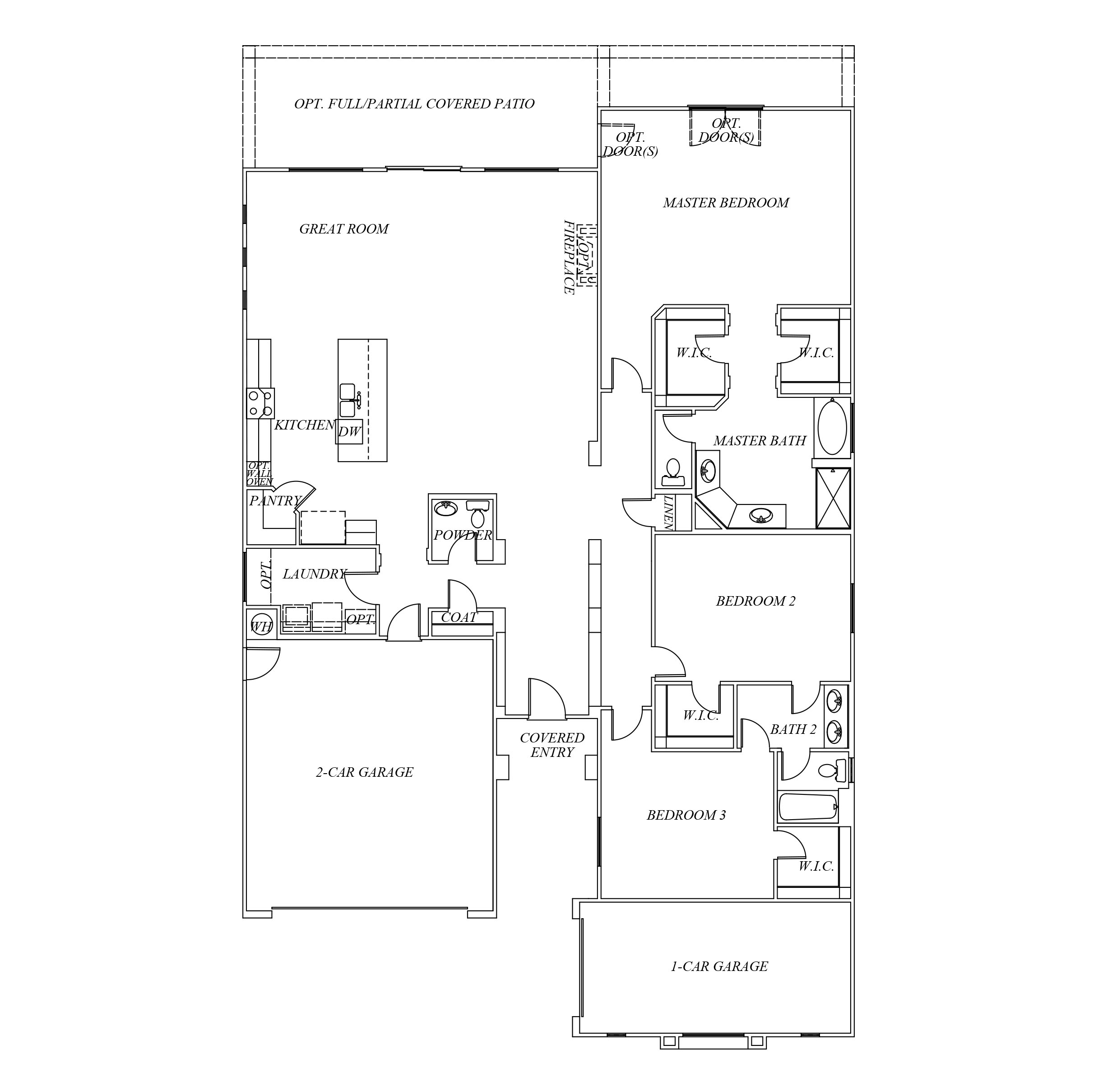 Greenway Manor 2530 Plan Floor Plans and Pricing