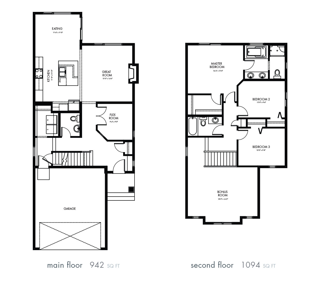 Edgemont Kingston Floor Plan, Edmonton AB Livabl