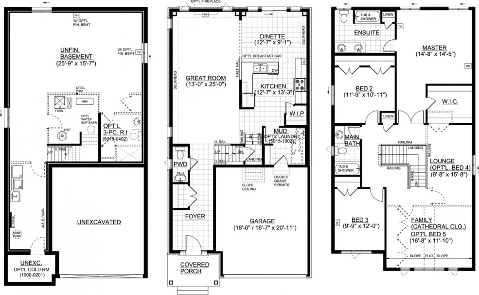 Woodway Trails by Eastforest Homes The Indigo Floor Plan, Norfolk