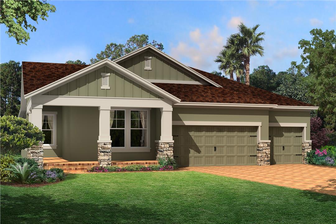 Starkey Ranch | Versailles | Floor Plans and Pricing
