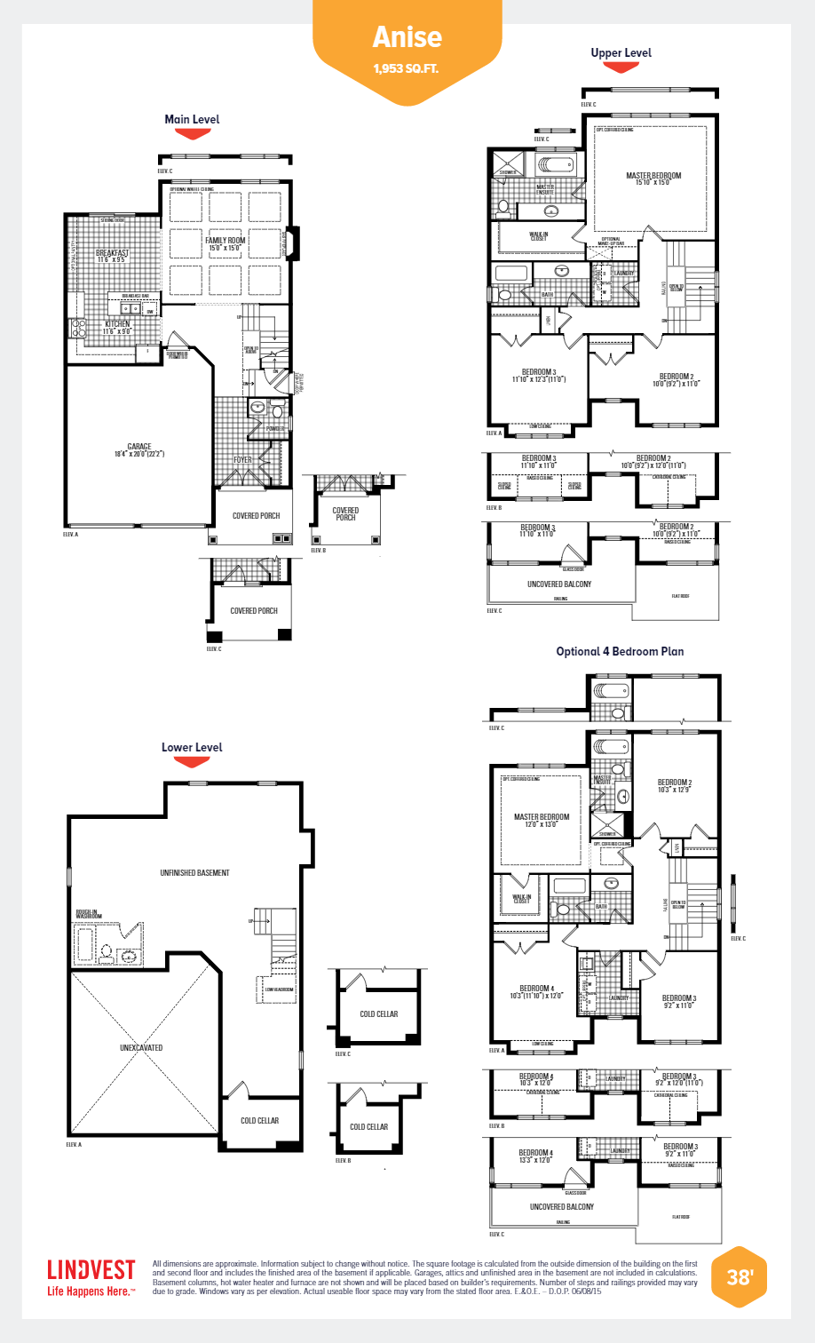 Spring Valley Junction The Beech Floor Plans and Pricing