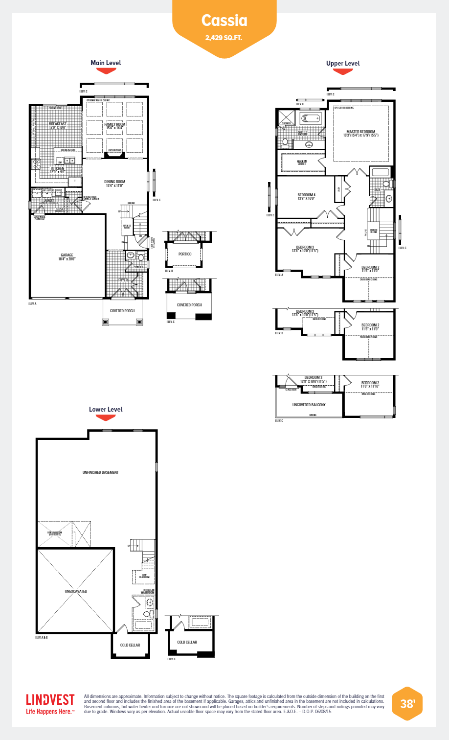 Spring Valley Junction The Cassia Floor Plans and Pricing