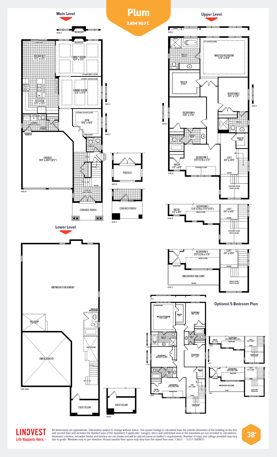 Spring Valley Junction The Plum Floor Plans and Pricing