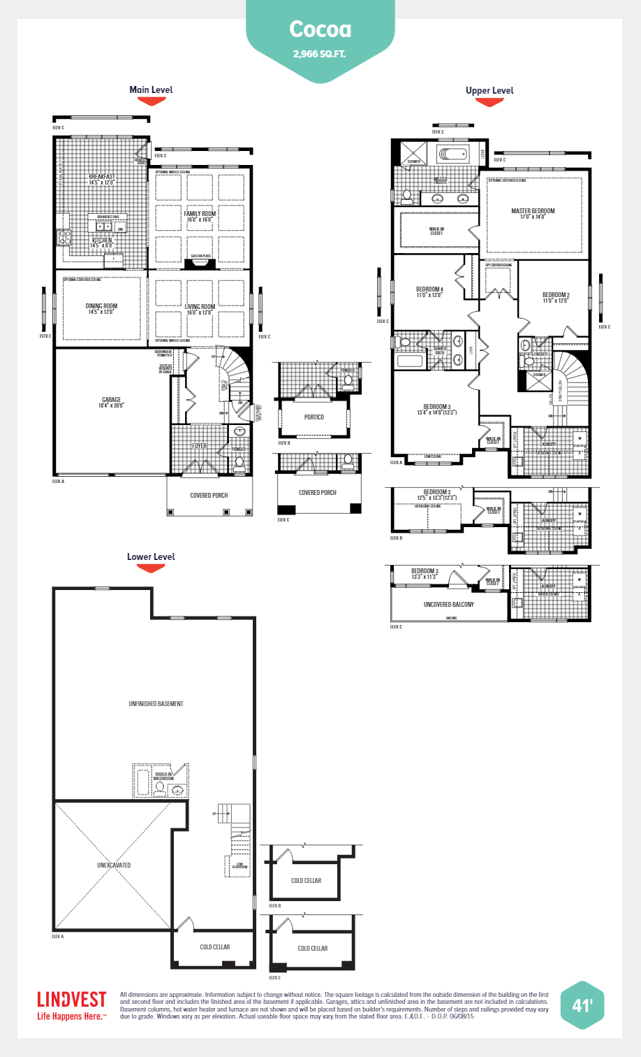 Spring Valley Junction The Cocoa Floor Plans and Pricing