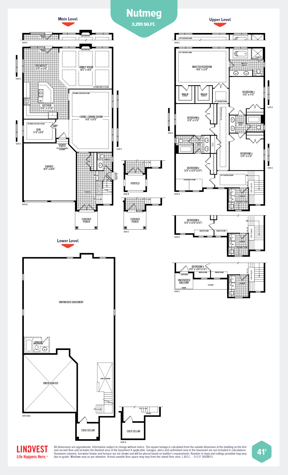 Spring Valley Junction The Nutmeg Floor Plans and Pricing