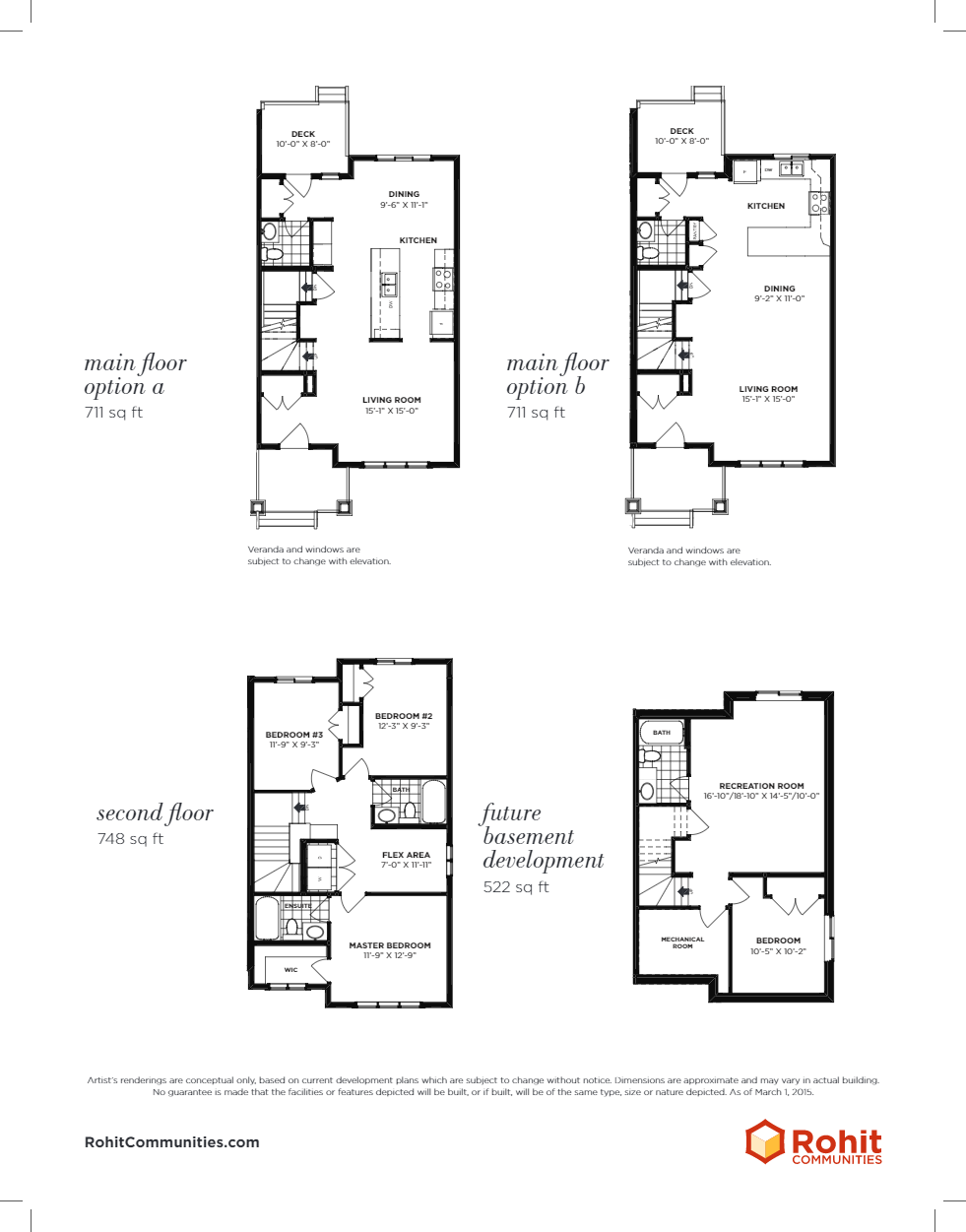 Cy Becker Duplexes Franklin Floor Plan, Edmonton AB Livabl