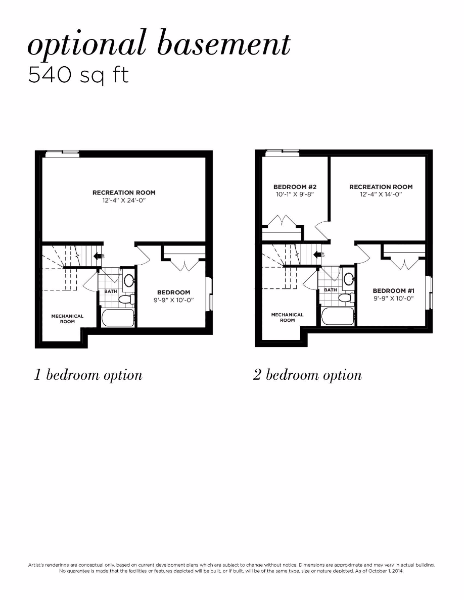 Cy Becker Naples Floor Plans and Pricing