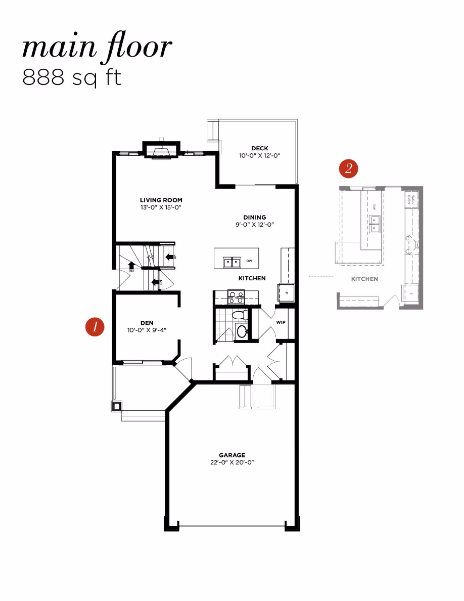 Cy Becker Milano Floor Plans and Pricing