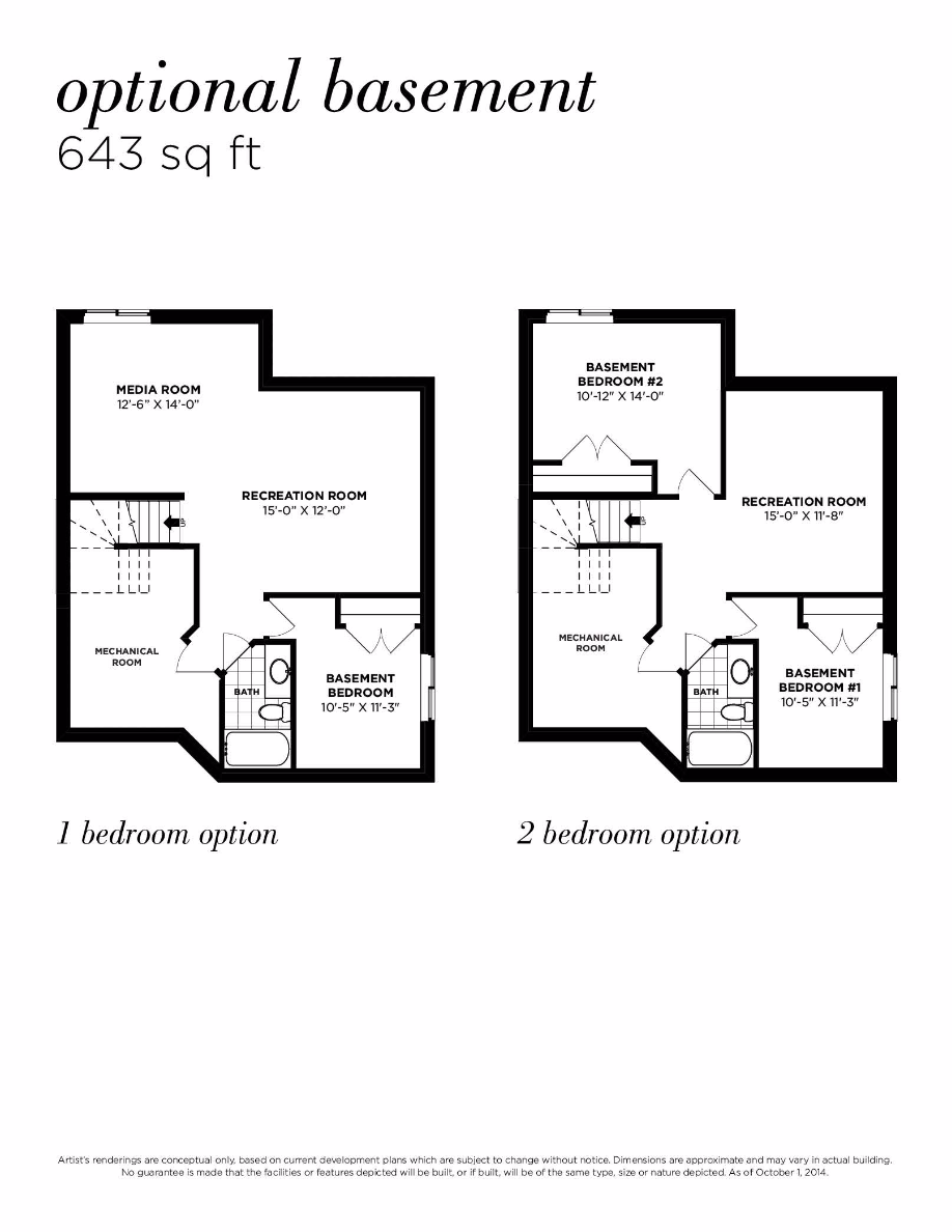 Cy Becker Milano Floor Plans and Pricing