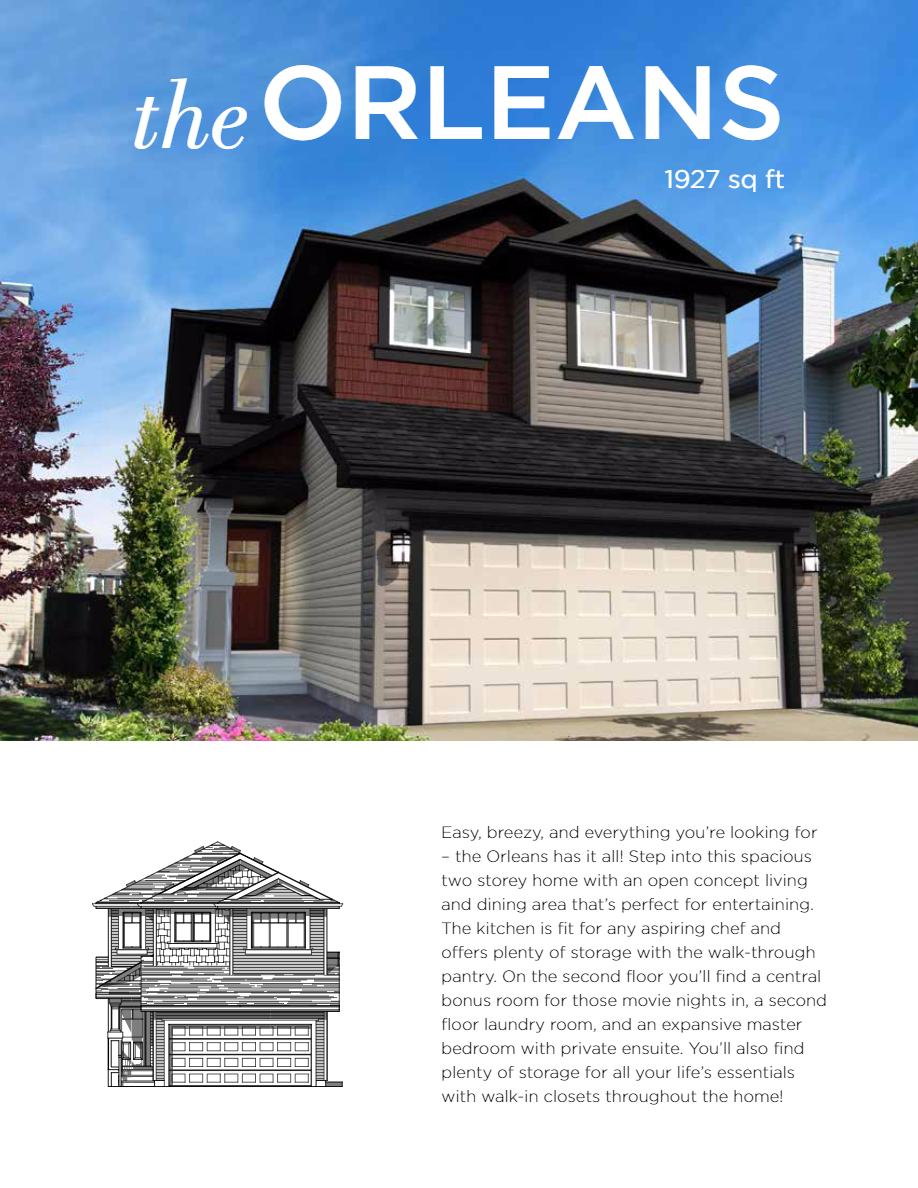 Cy Becker Orleans Floor Plan, Edmonton AB Livabl