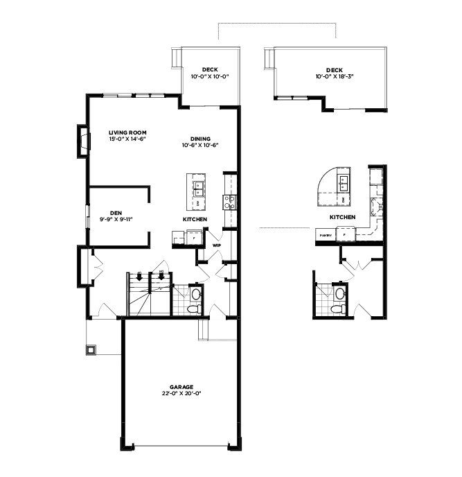 Cy Becker Santiago Floor Plans and Pricing
