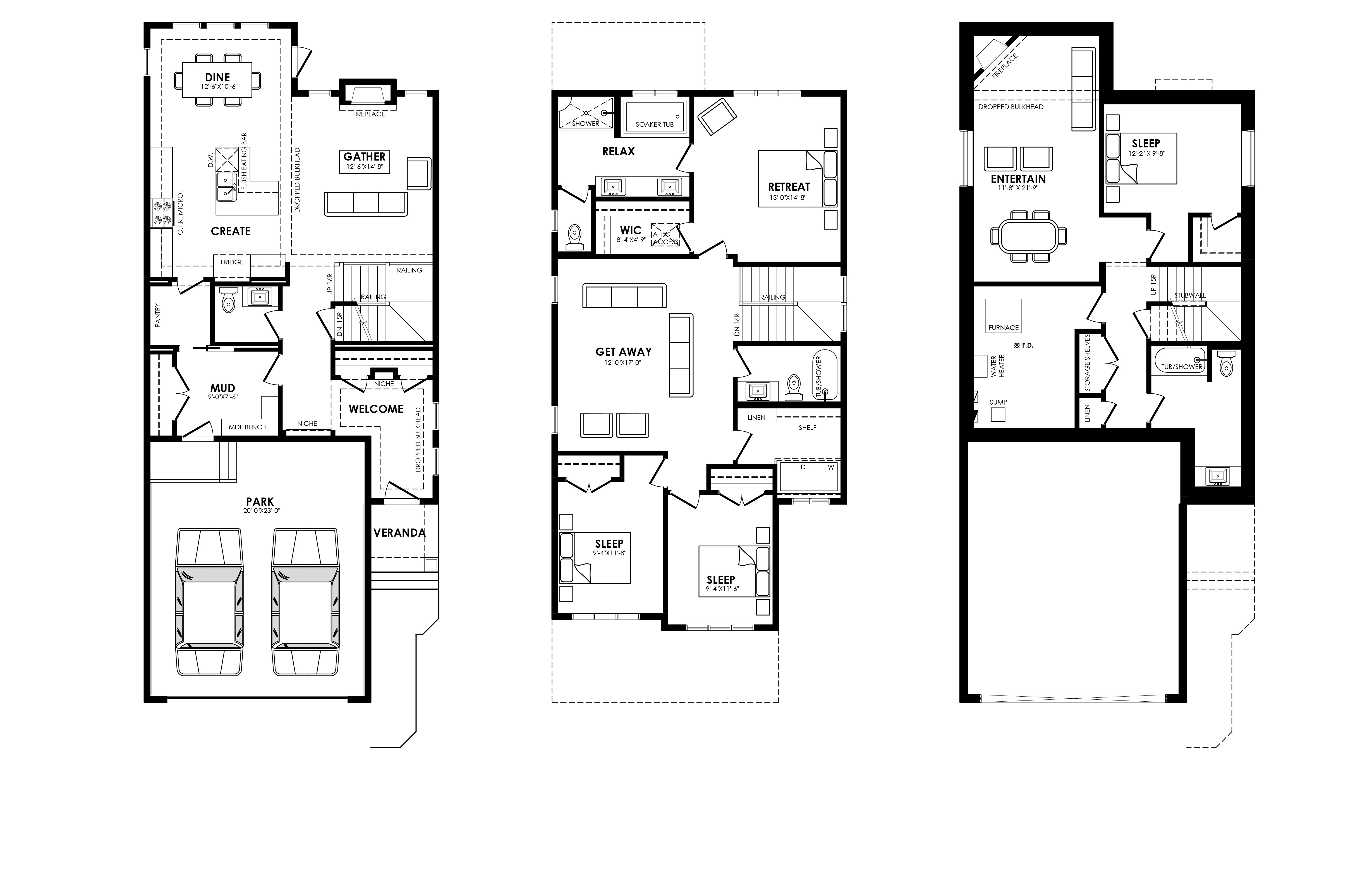 Paisley at Heritage Valley Reha Floor Plan, Edmonton AB Livabl