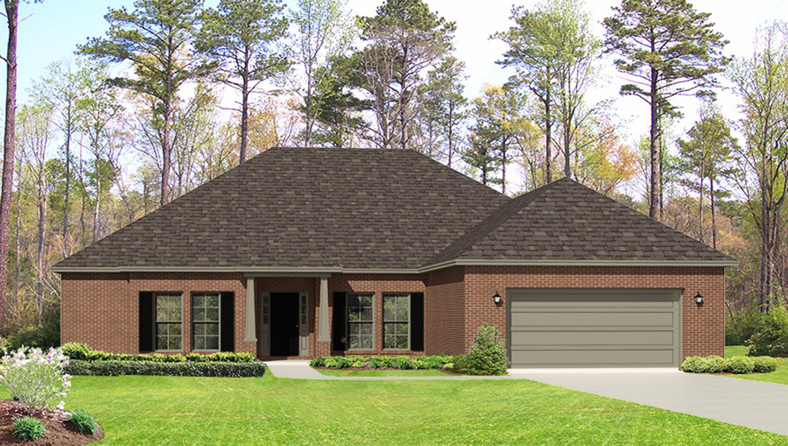 Ashley Plantation The Avery Floor Plans and Pricing