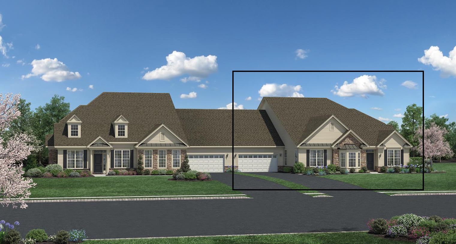 Regency at Hilltown Cole Floor Plan, Hilltown PA Livabl