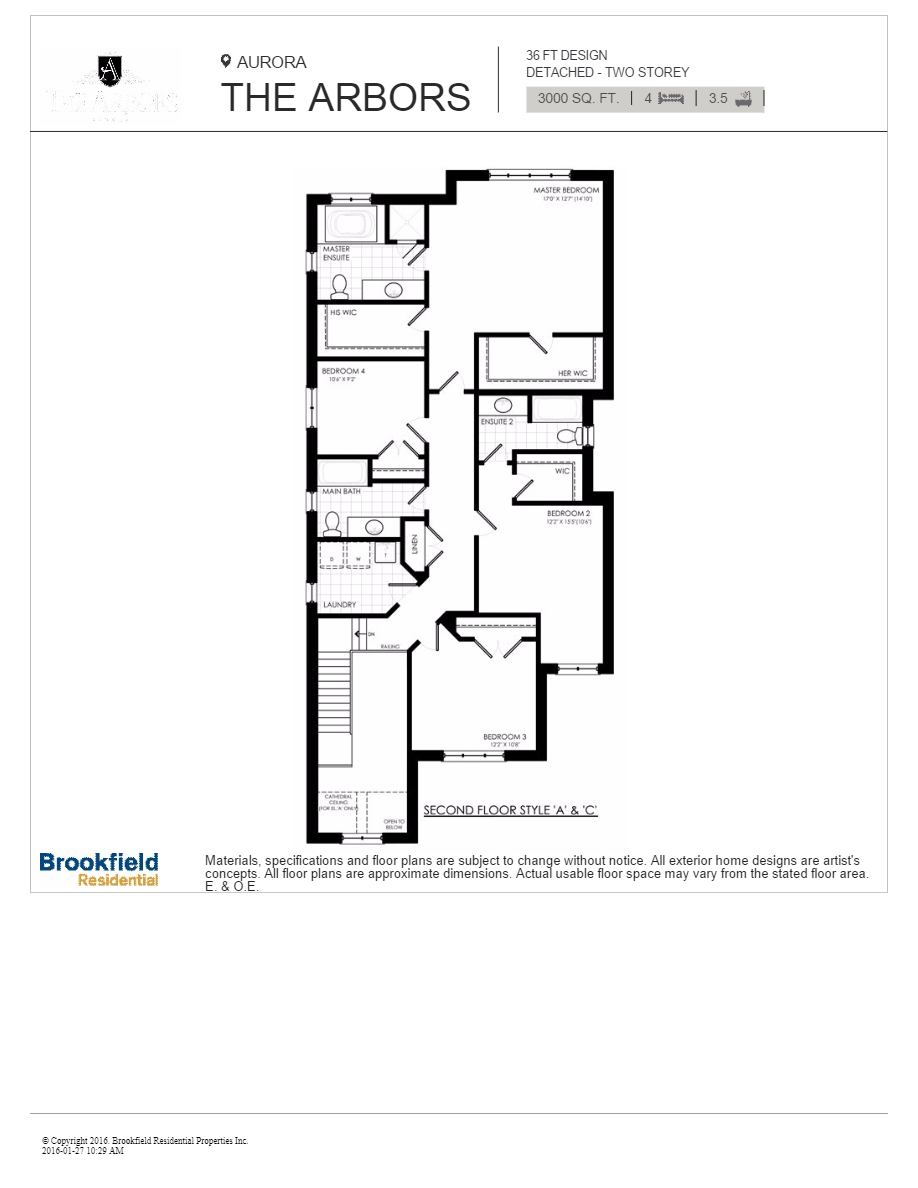 The Arbors Killarney Floor Plans and Pricing