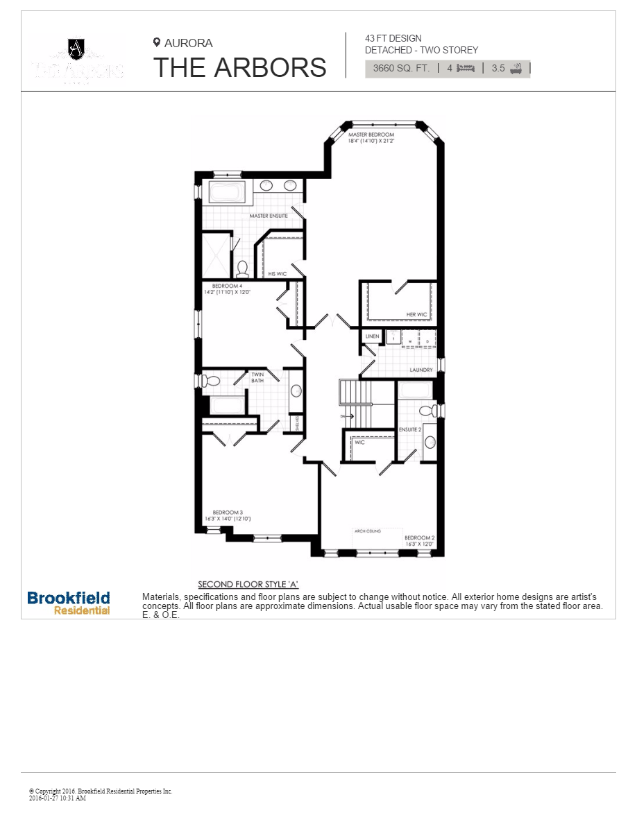 The Arbors Floor Plans and Pricing