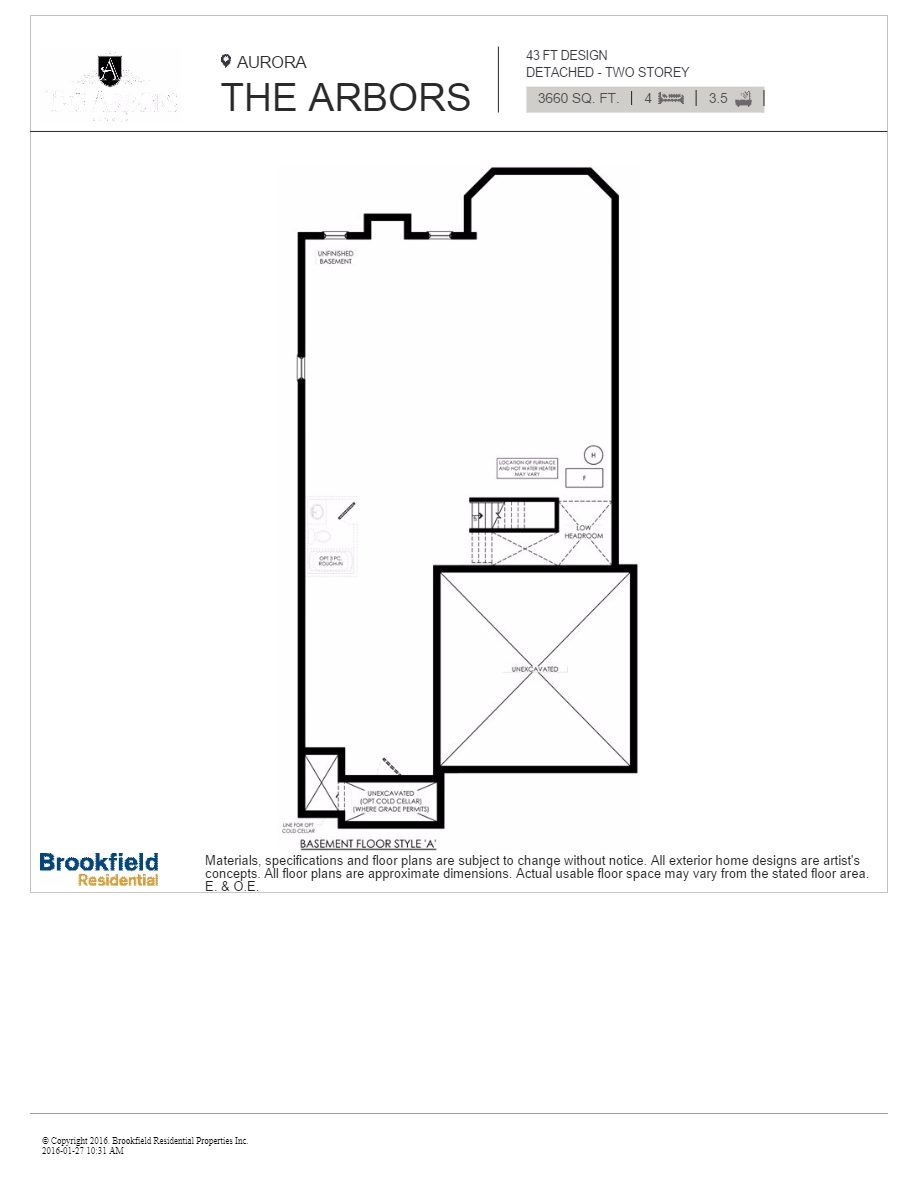 The Arbors Floor Plans and Pricing