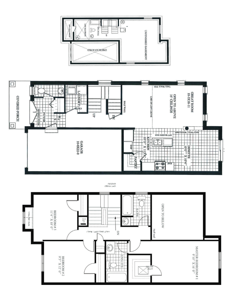 Grasslands of Stauffer Woods The Lennox II Floor Plans and Pricing