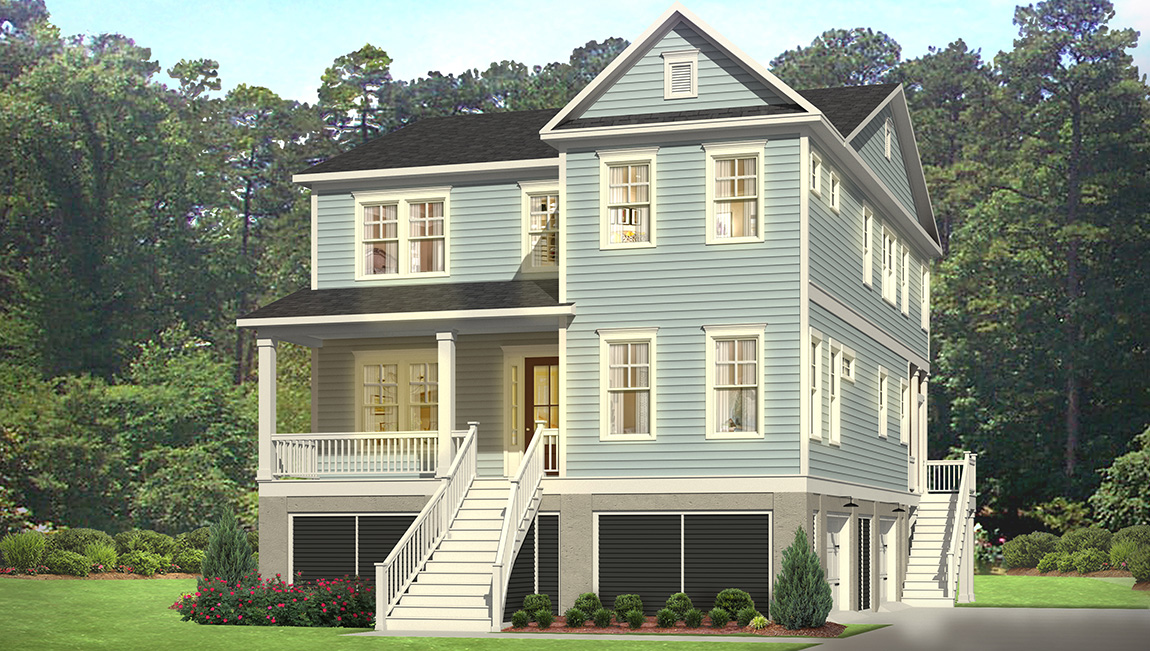 Oyster Point Moore Floor Plans and Pricing