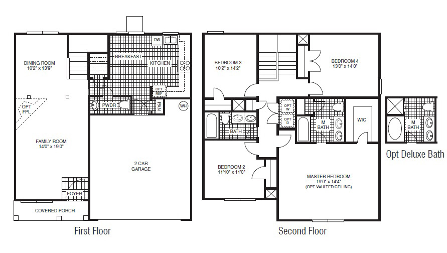 Eagles Nest Concord Floor Plan, Chapin SC Livabl