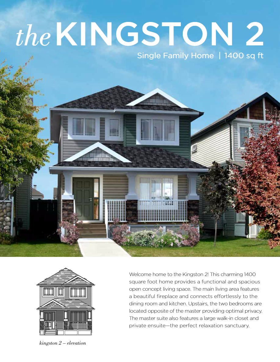 Residence 212 Comeau Crescent at Heritage at Parsons Creek in Fort