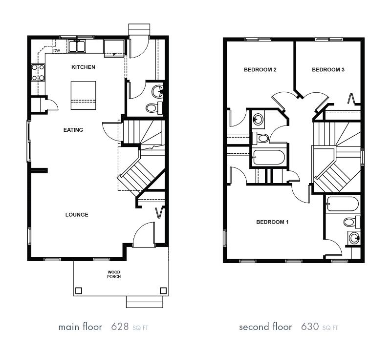 Maple Crest Bentley Floor Plan, Edmonton AB Livabl