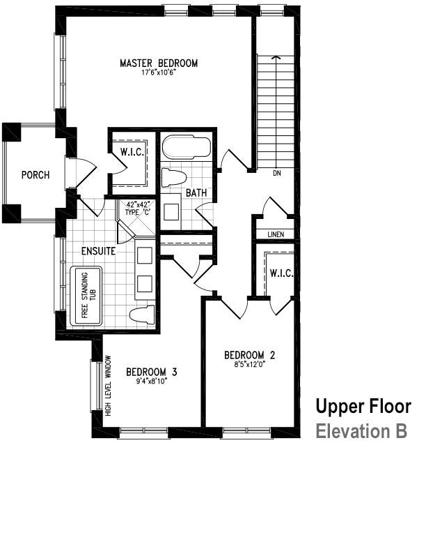 The Arbors The Maud 5bedroom Floor Plans and Pricing