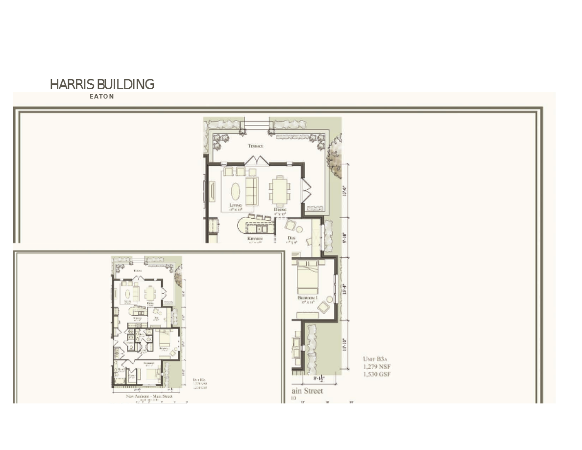 New Amherst Village Eaton Floor Plan, Cobourg ON Livabl