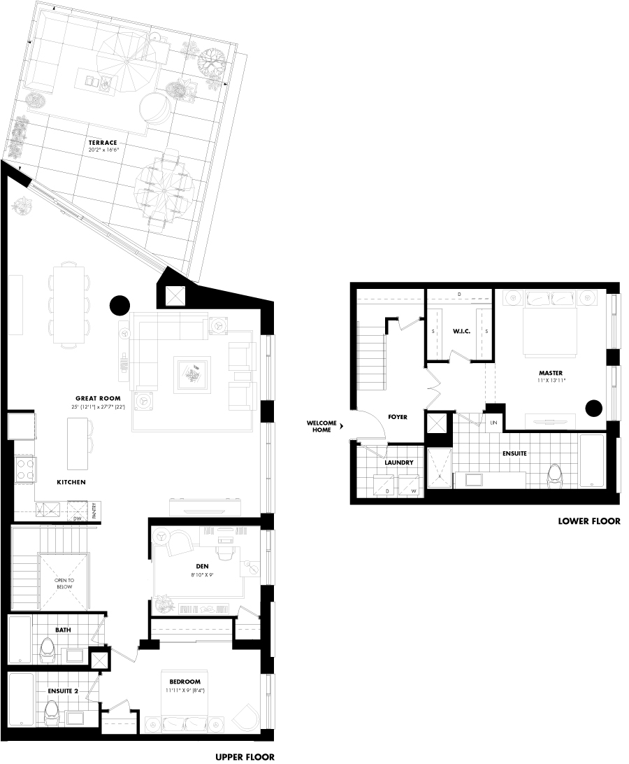 Minto Beechwood Taylor Floor Plans and Pricing