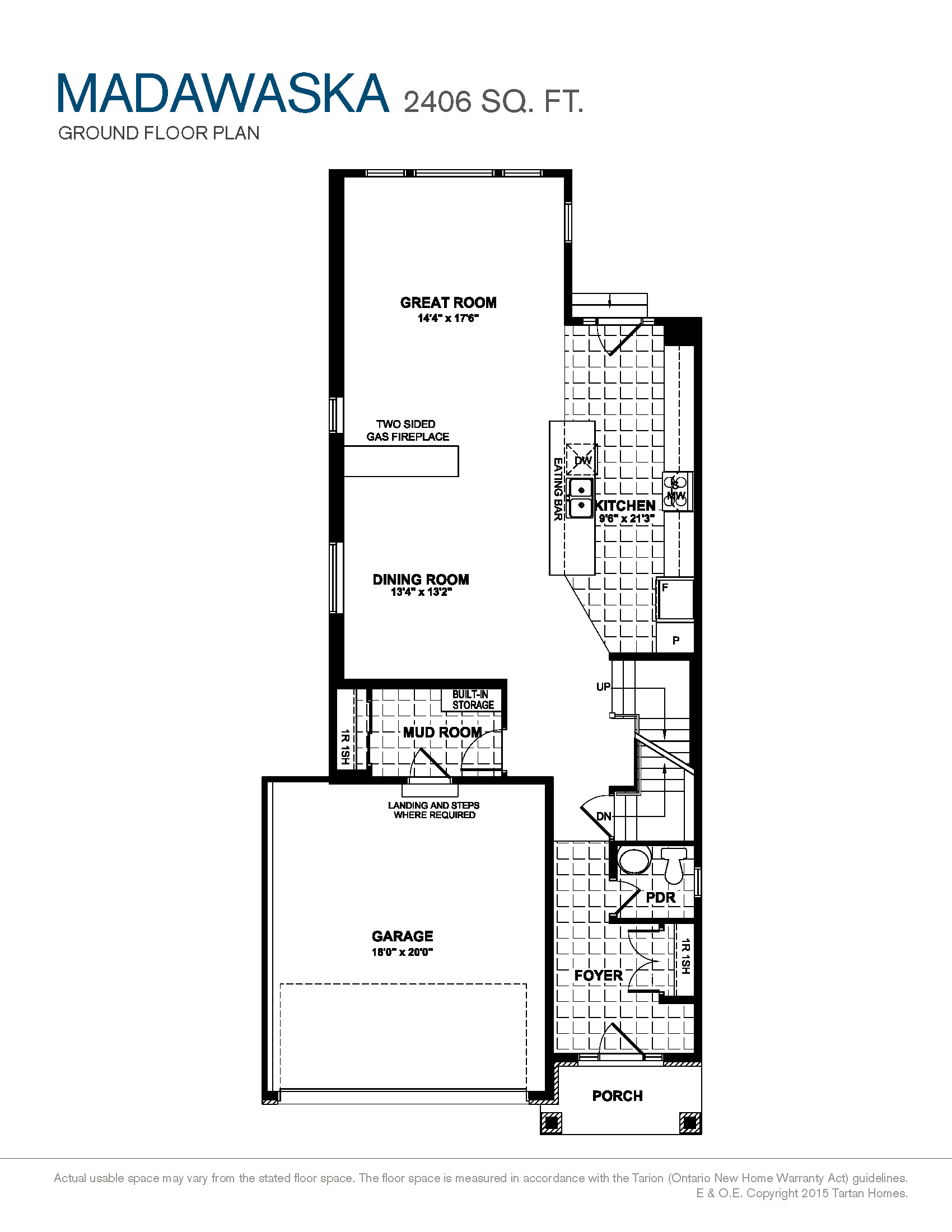 Poole Creek Village Madawaska Floor Plan, Ottawa ON Livabl