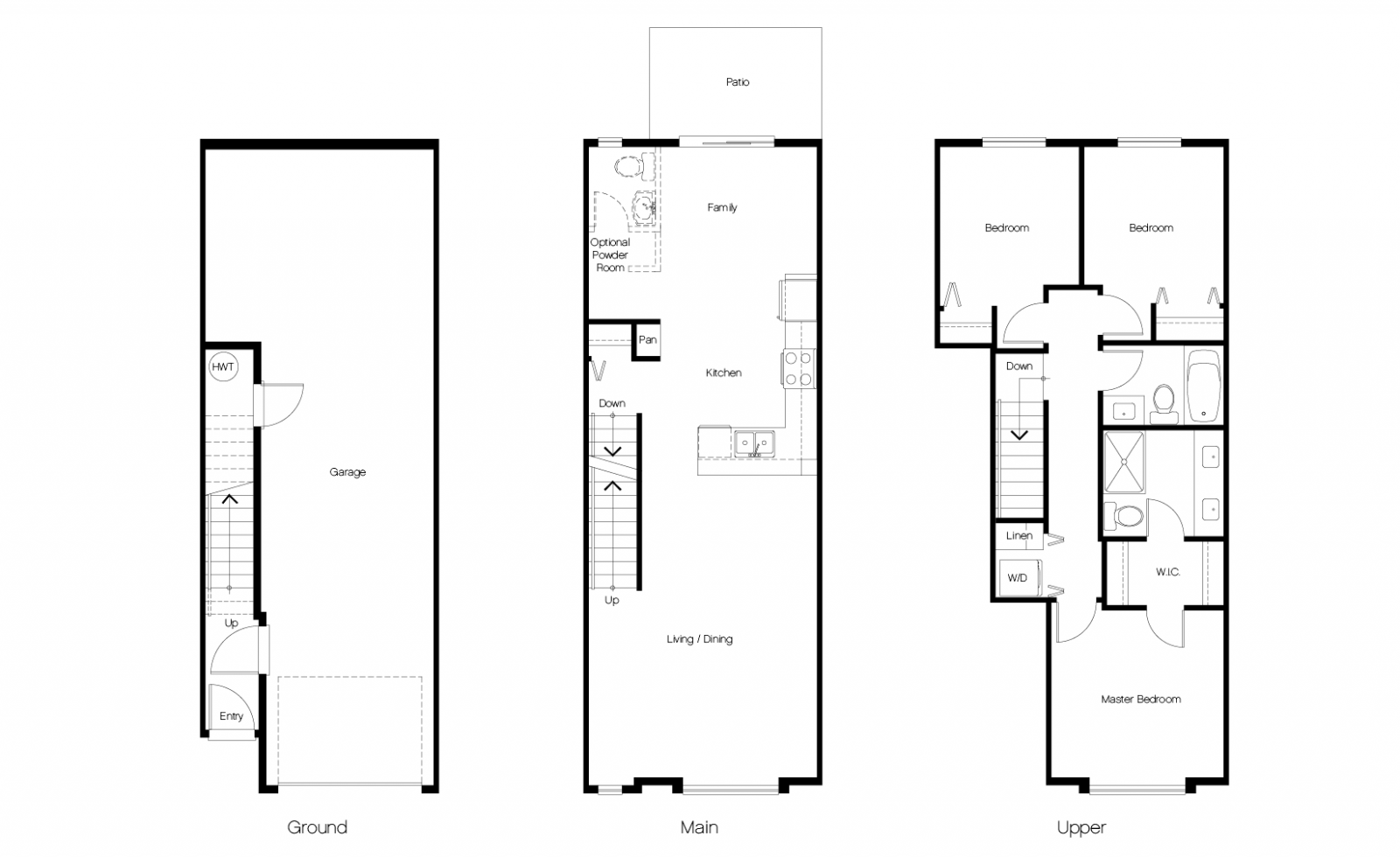 Sync A Floor Plans and Pricing