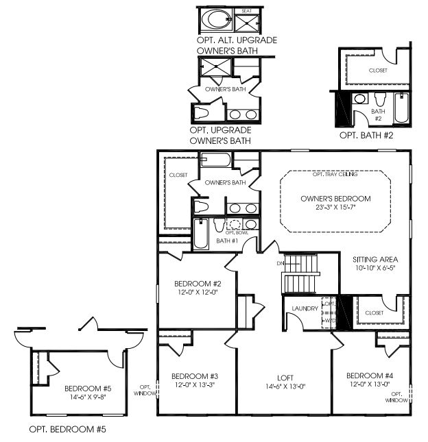 Crossland At The Canal Single Family Rome Floor Plans and Pricing