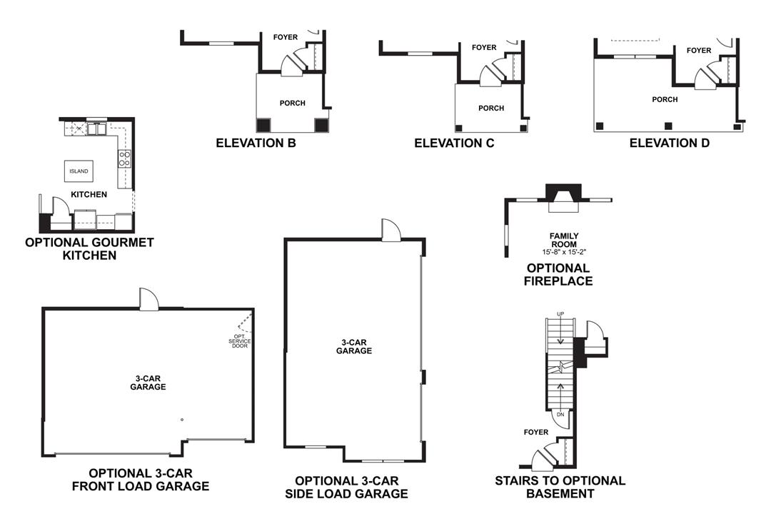 Mapleton At Wynne Farms Colton Slab Floor Plans and Pricing