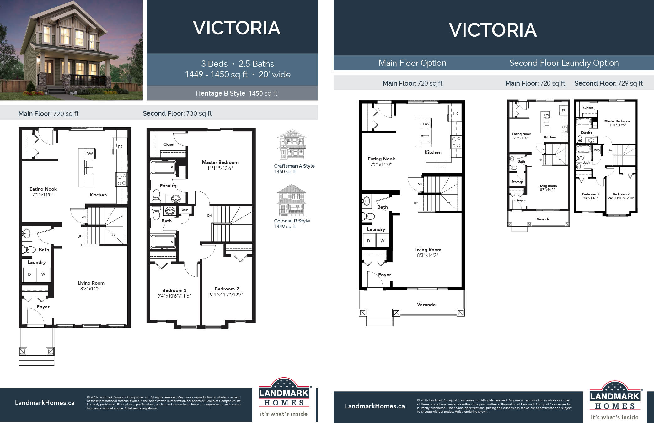 Laurel Green Victoria Floor Plan, Edmonton AB Livabl