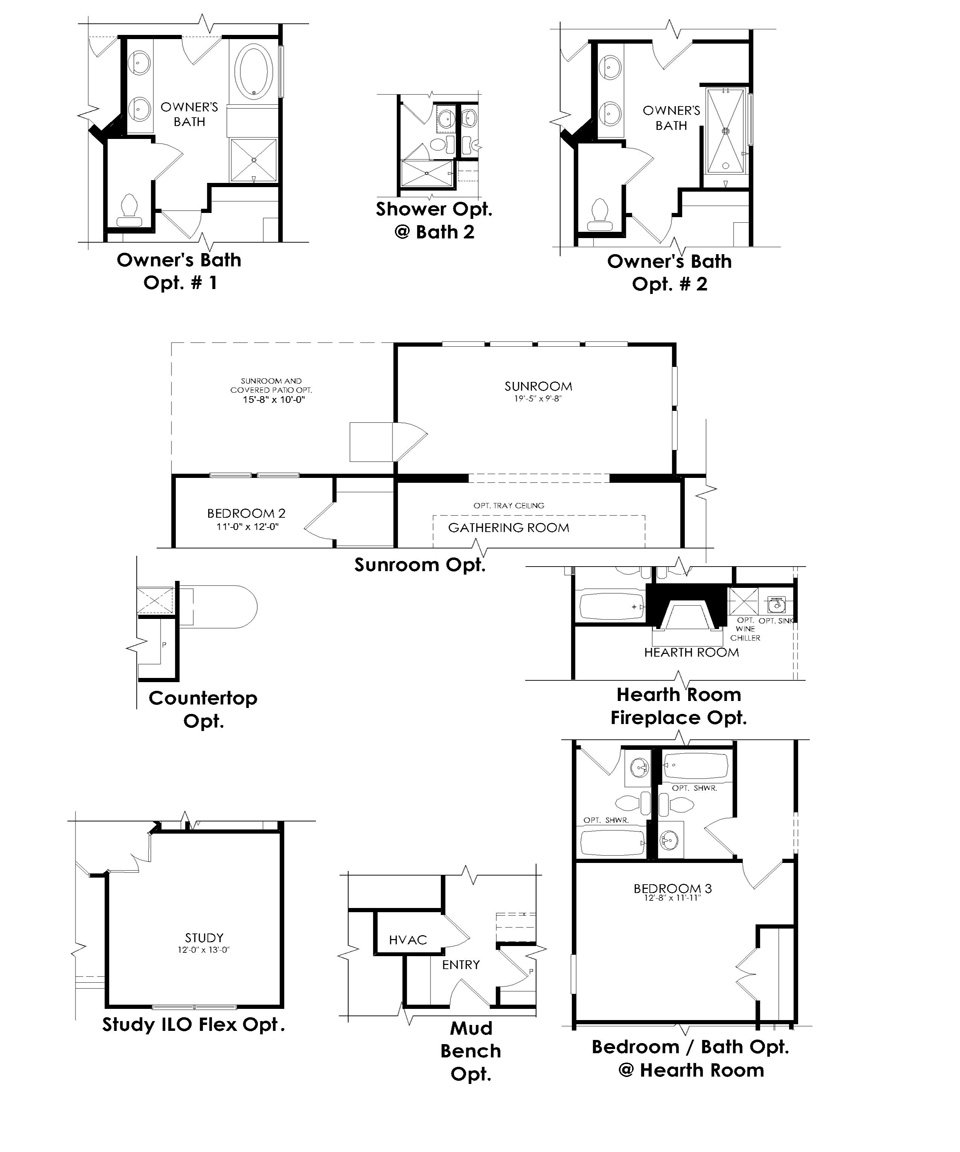 Frisco Lakes Sonoma Cove Floor Plans and Pricing