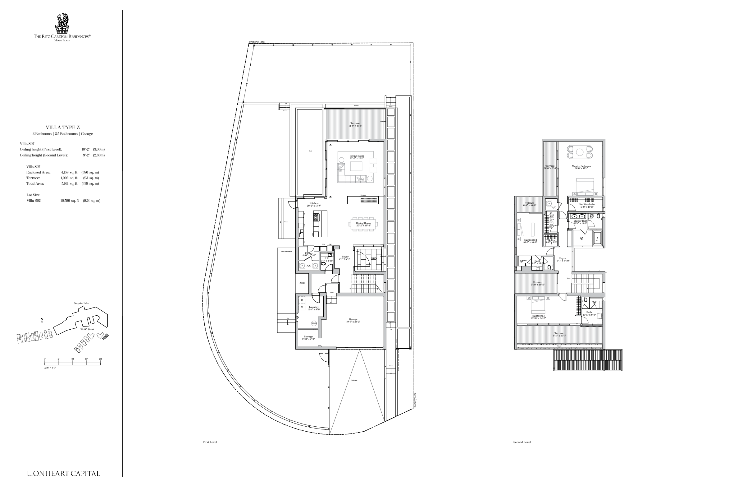 The RitzCarlton Residences Z Floor Plans and Pricing