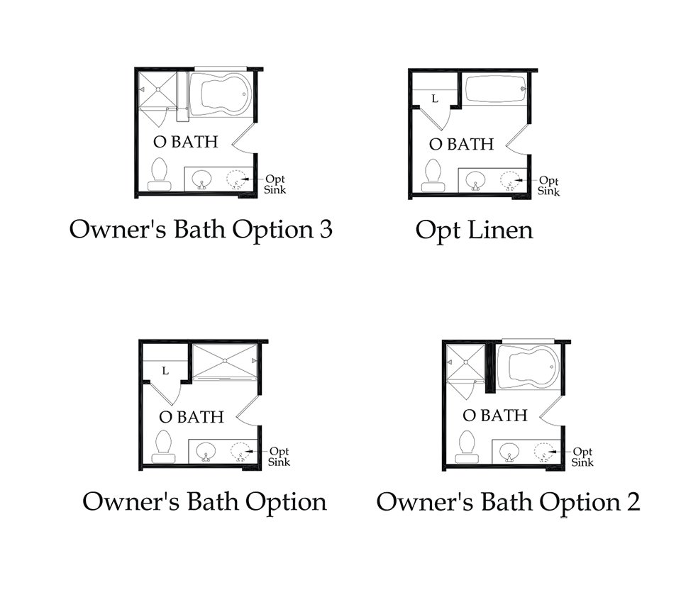 Highland Creek Preserve Murray Floor Plans and Pricing