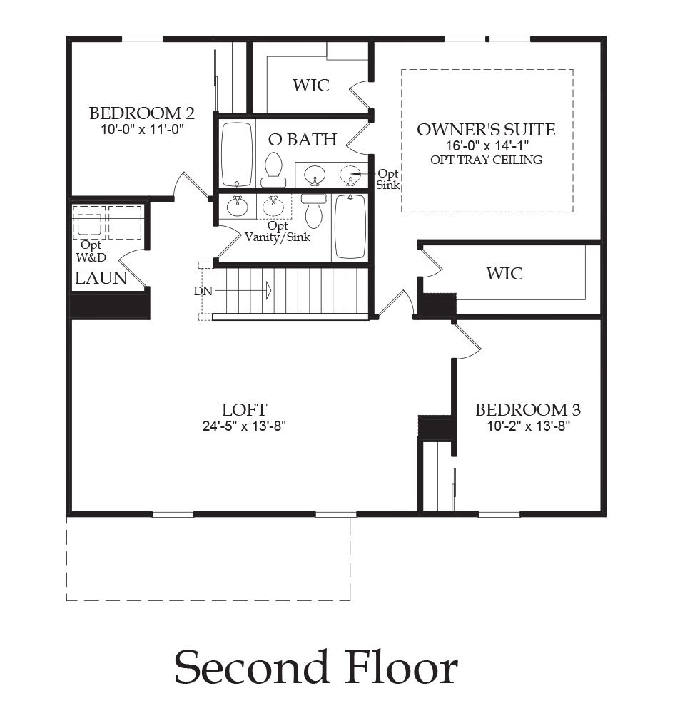 Highland Creek Preserve Aspire Floor Plans and Pricing