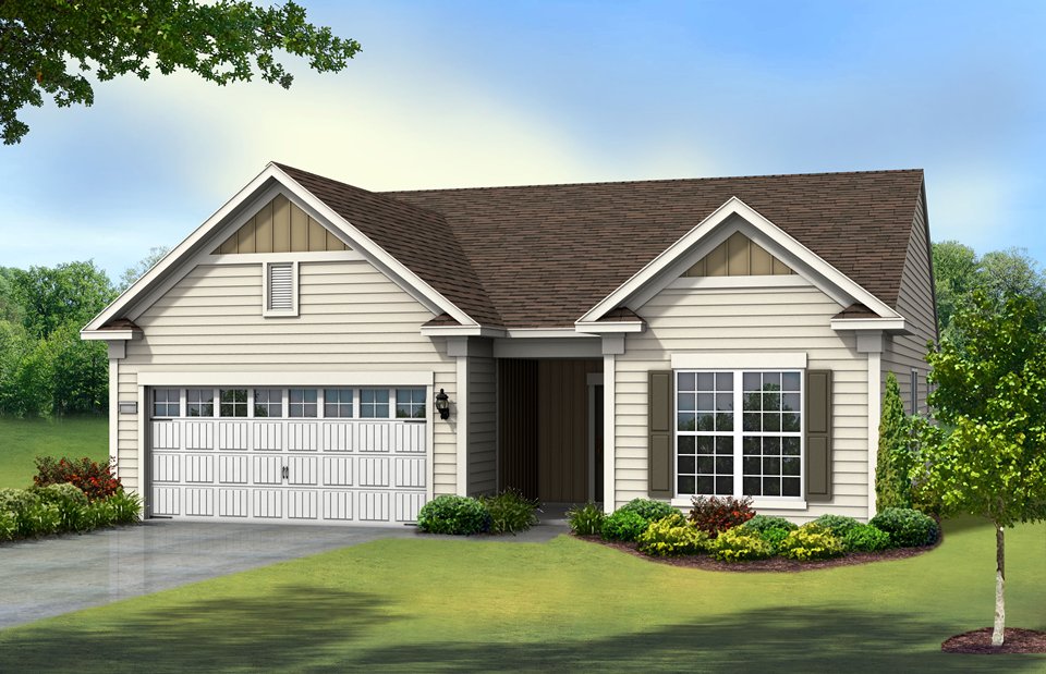 Carolina Arbors by Del b Abbeyville Floor Plans and Pricing