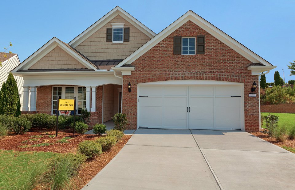 Carolina Arbors by Del b Kendall Park Floor Plan, Carr NC Livabl