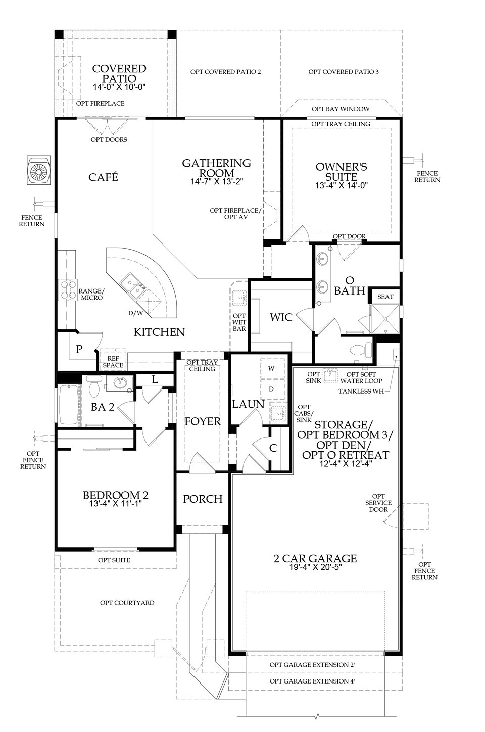 Del b at Rancho Del Lago Enchantment Floor Plans and Pricing
