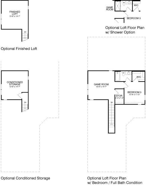 Del b at Cane Bay Steel Creek Floor Plans and Pricing