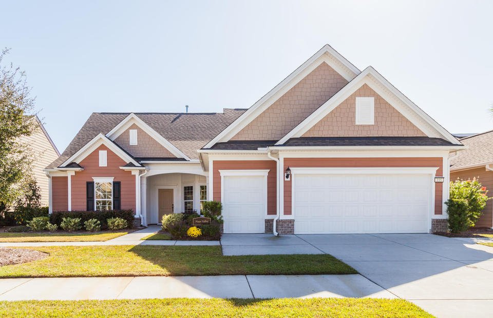 Napa Valley floor plan at Del b at Cane Bay in Summerville, SC