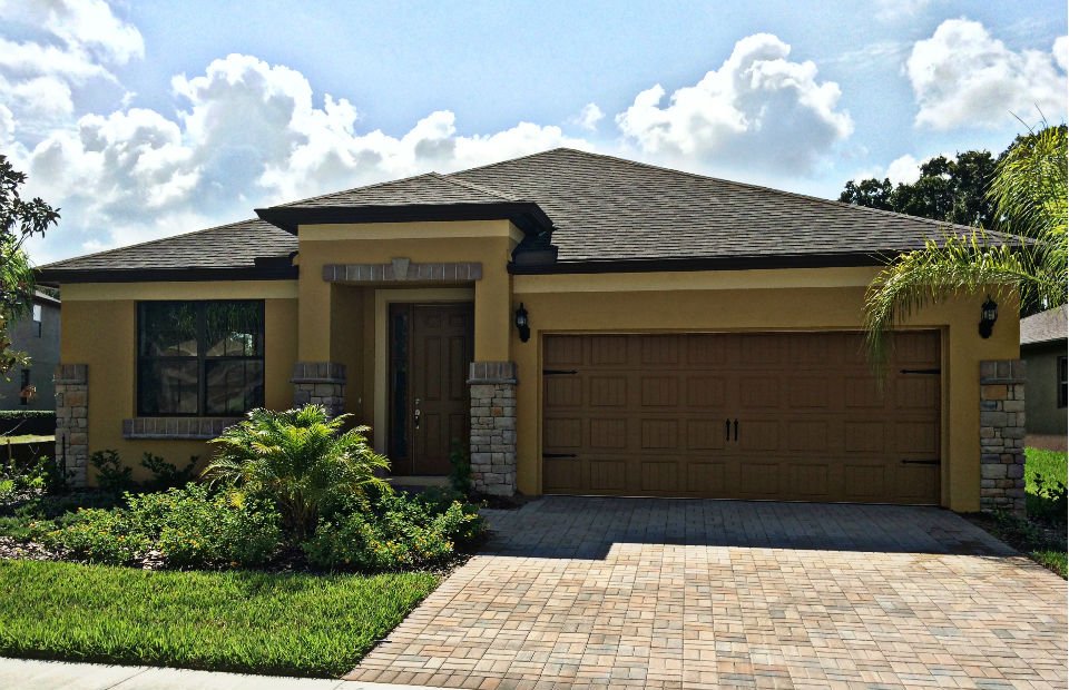 Rutherford floor plan at Del b Southshore Falls in Apollo Beach, FL