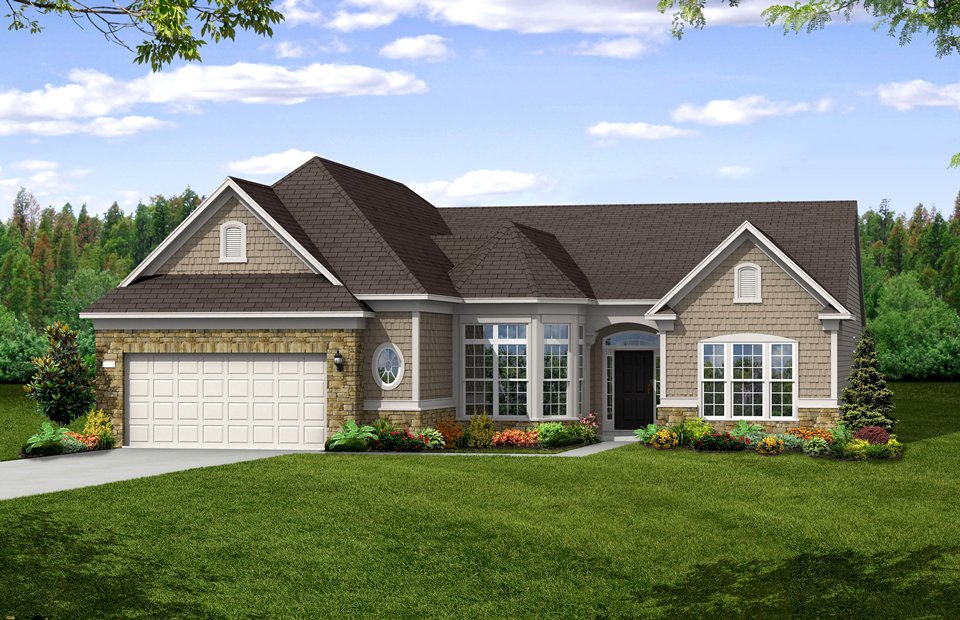 Cumberland Hall floor plan at Sun City Carolina Lakes in Fort Mill, SC