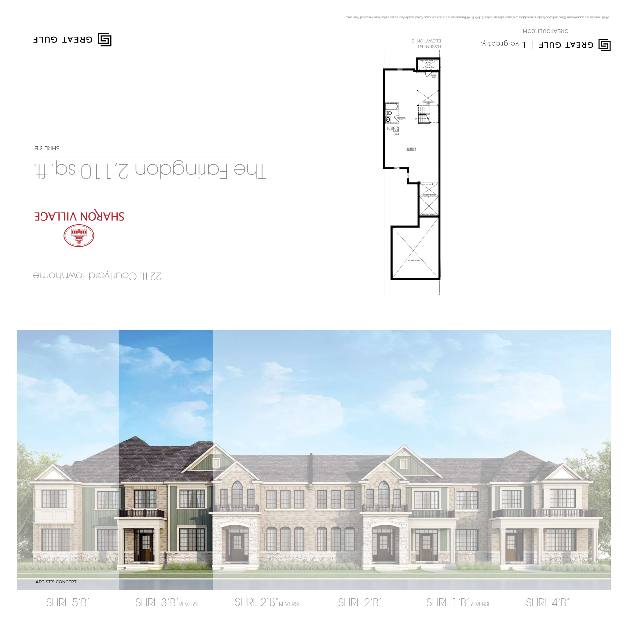Sharon Village The Faringdon Floor Plans and Pricing