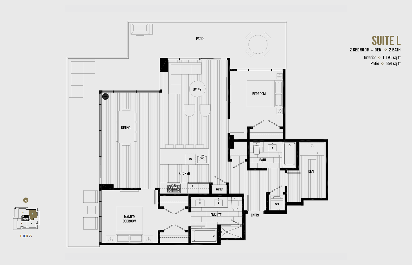 Gold House L Floor Plan, Burnaby BC Livabl